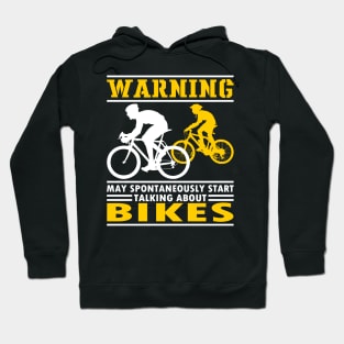 Funny Bicycle Quote, Bikes Biker Cyclist Gift Idea Hoodie